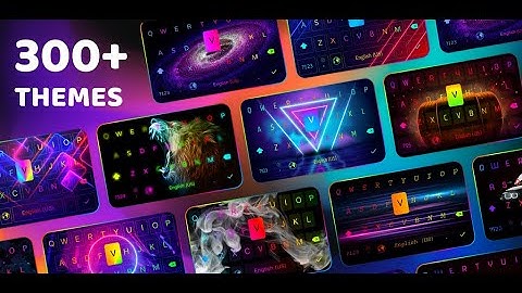 LED Keyboard - New effect RGB for keyboard Android