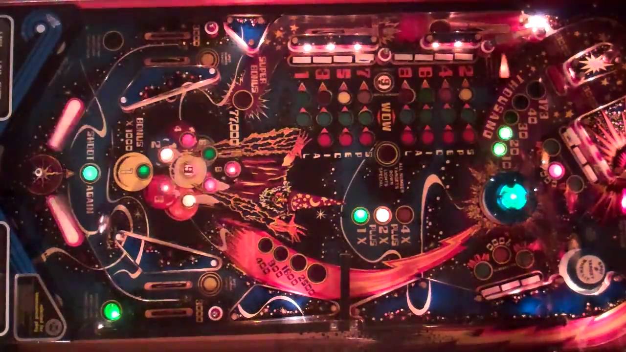 Stern Nine 9 ball pinball Gameplay YouTube