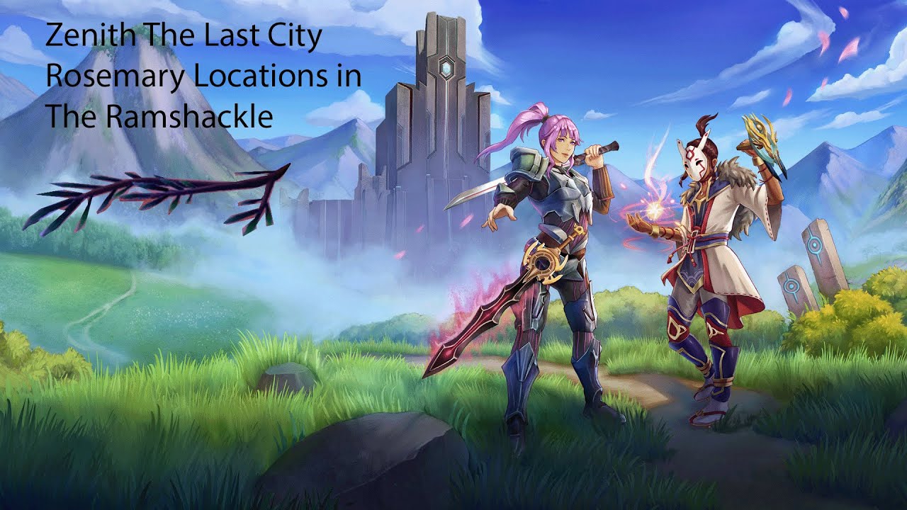 Zenith VR Rosemary Locations in Ramshackle YouTube