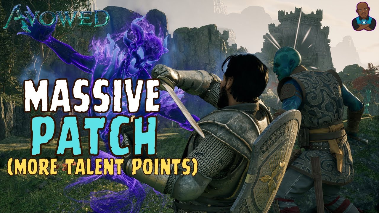 Avowed - New Patch Adds More Talent Points, Controller Keybind Support ...
