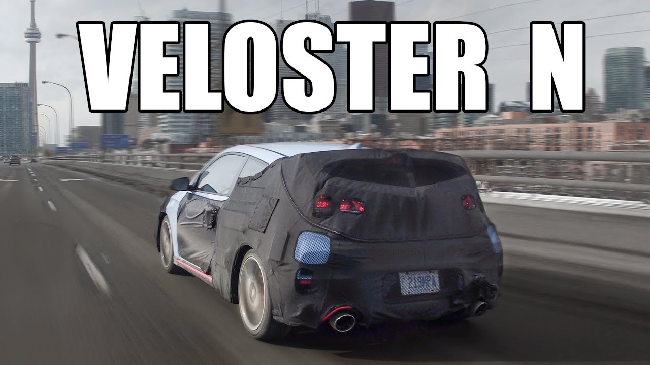 wrx sti specs 2019 Hyundai Veloster N Pre Production - Pure Exhaust