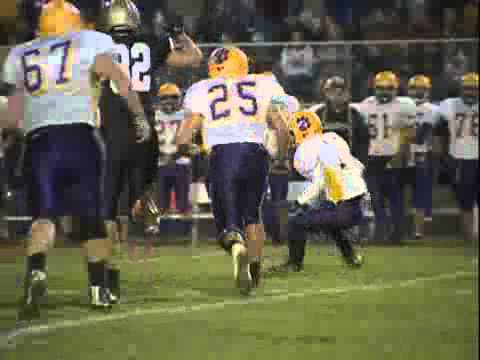 HAGERSTOWN AT CHURUBUSCO HIGH SCHOOL FOOTBALL