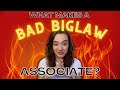 What makes a bad big law associate