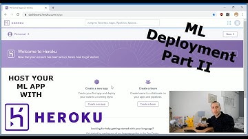 ML Model Deployment with Flask - Part II - Hosting on Heroku | ML & DS Open-source Spotlight #9