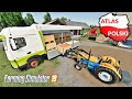 Załadunek MARCHWI, URSUS C-360, MERCEDES -  Dąbnica 1.2.1 ☆ FS 19 ☆ Atlas Polski ㋡ Anton