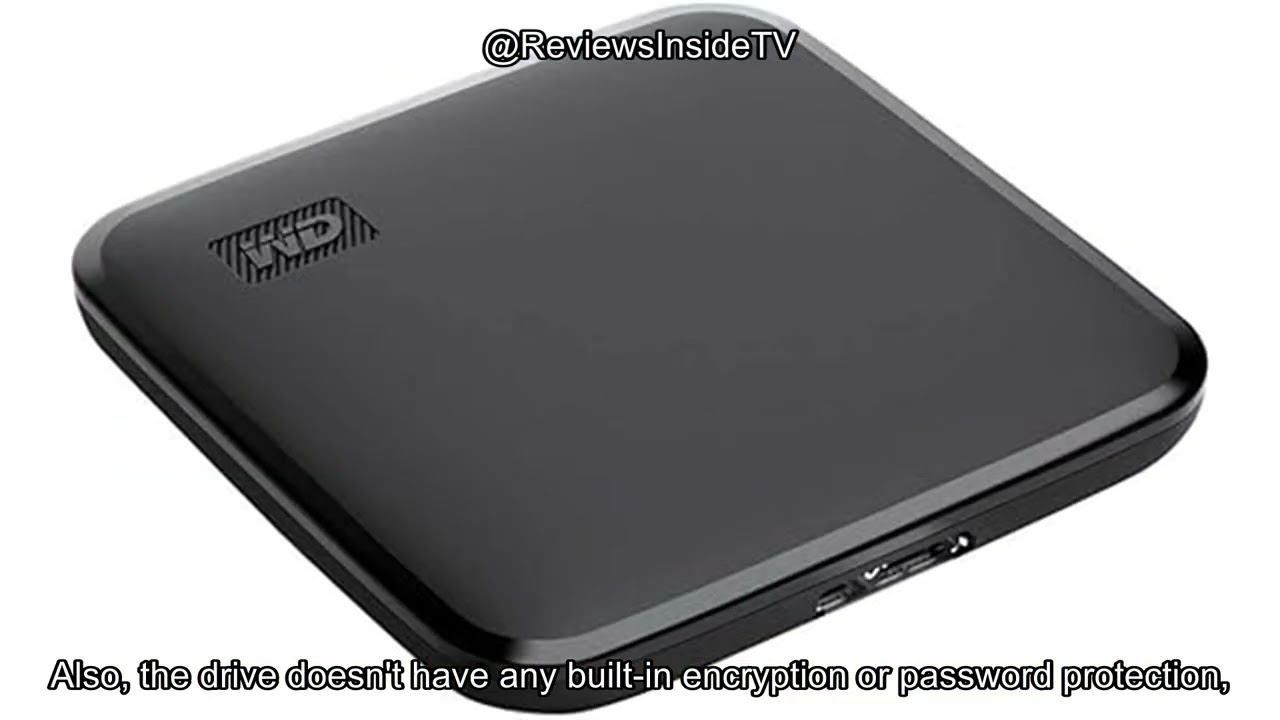Western Digital 1TB Elements SE Review: Is This Affordable SSD