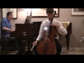 Arpeggione Sonata in a minor, 1st mvmt