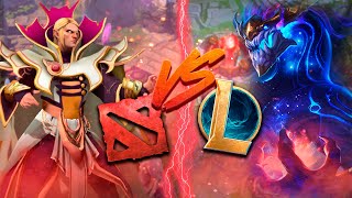 DOTA 2 ЛУЧШЕ League of Legends! Или нет? Объективный разбор! ▶ [League of Legends vs Dota]