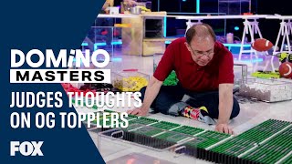 Juri Berbagi Pemikiran Mereka Tentang Rencana OG Topplers | Musim 1 Ep. 2 | DOMINO MASTERS screenshot 5
