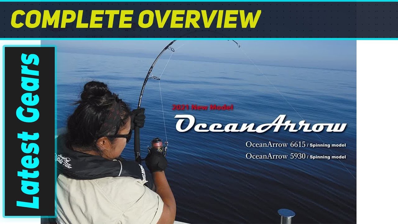 Ripple Fisher Ocean Arrow 5930: Покоряйте океанских чудовищ с непревзойденной мощью!