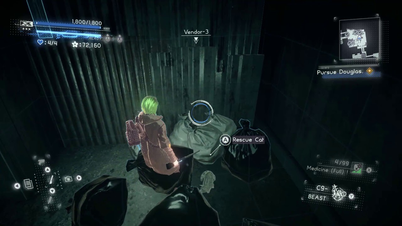 Astral Chain, Cat, Chapter 6 YouTube