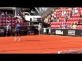 Paire happy about the semifinal