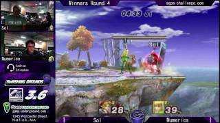 SG at GU 12.2: BS | SoL (Link) vs Numerics (Zero Suit Samus)