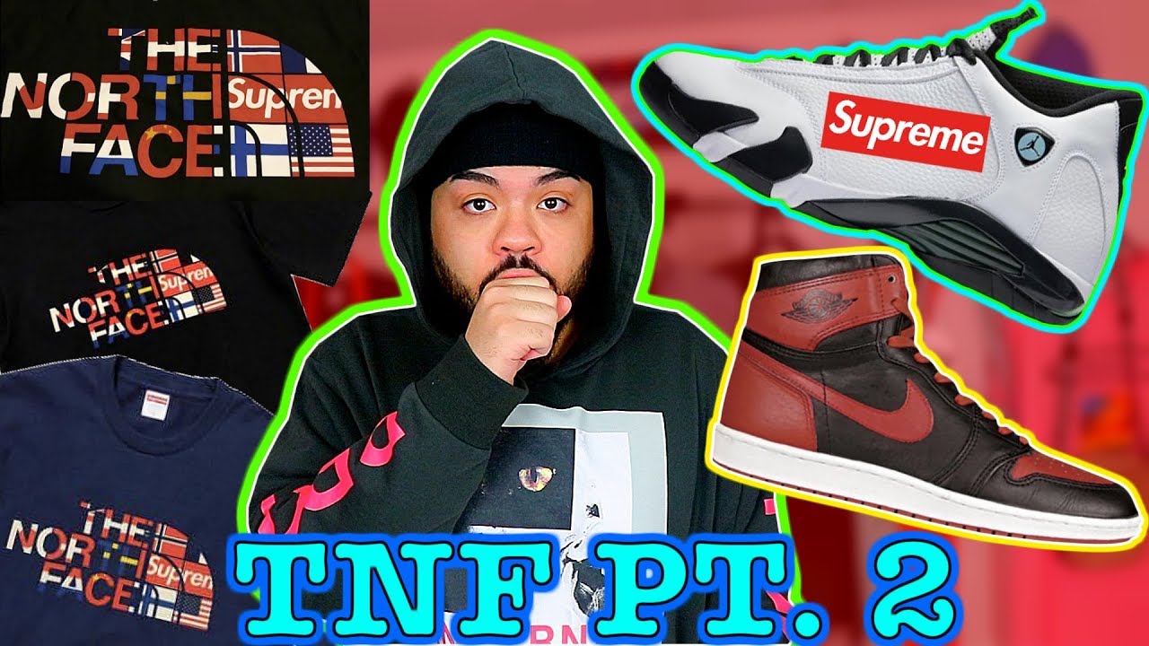 Supreme SS19 TNF Pt. 2 + Supreme x Jordan Collab!? & Yeezy 350 V2 Black Reflective