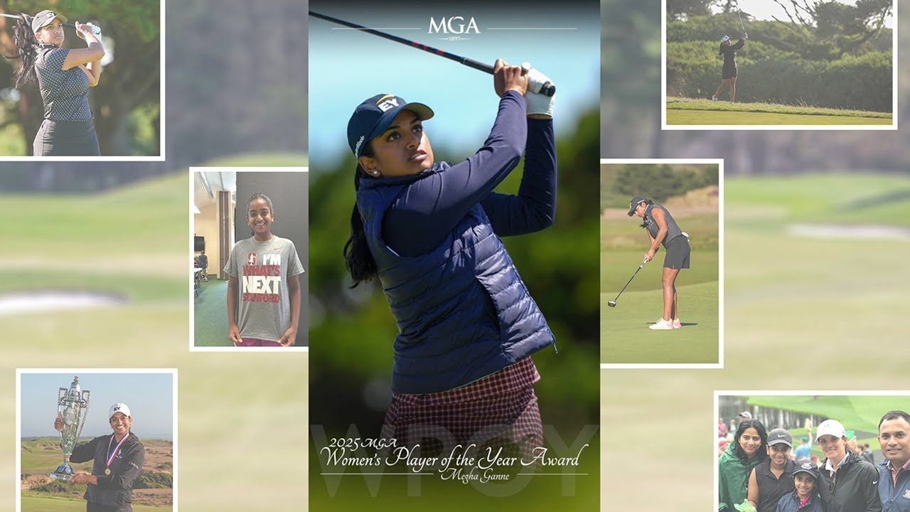 Megha Ganne | 2025 MGA Women's Player of the Year