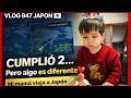 🇯🇵 Mi Bebé Cumplio 2 Años| Sin Fiesta |Mientras Mi Mama vuela a Japón 🇯🇵Su Departamento Listo?