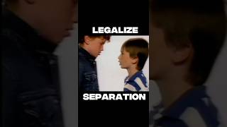 🇺🇸”Ya gotta keep ‘em separated”