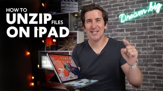 How To Unzip Files On An iPad in 2024 screenshot 2