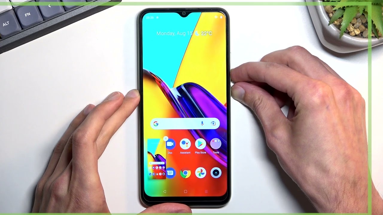 REALME Narzo 50i Prime – How to Take Screenshot