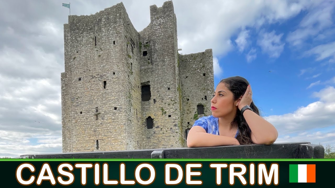 ⚔️ Aquí se grabo Corazón Valiente 🏰 Castillo de Trim| Braveheart ⚔️