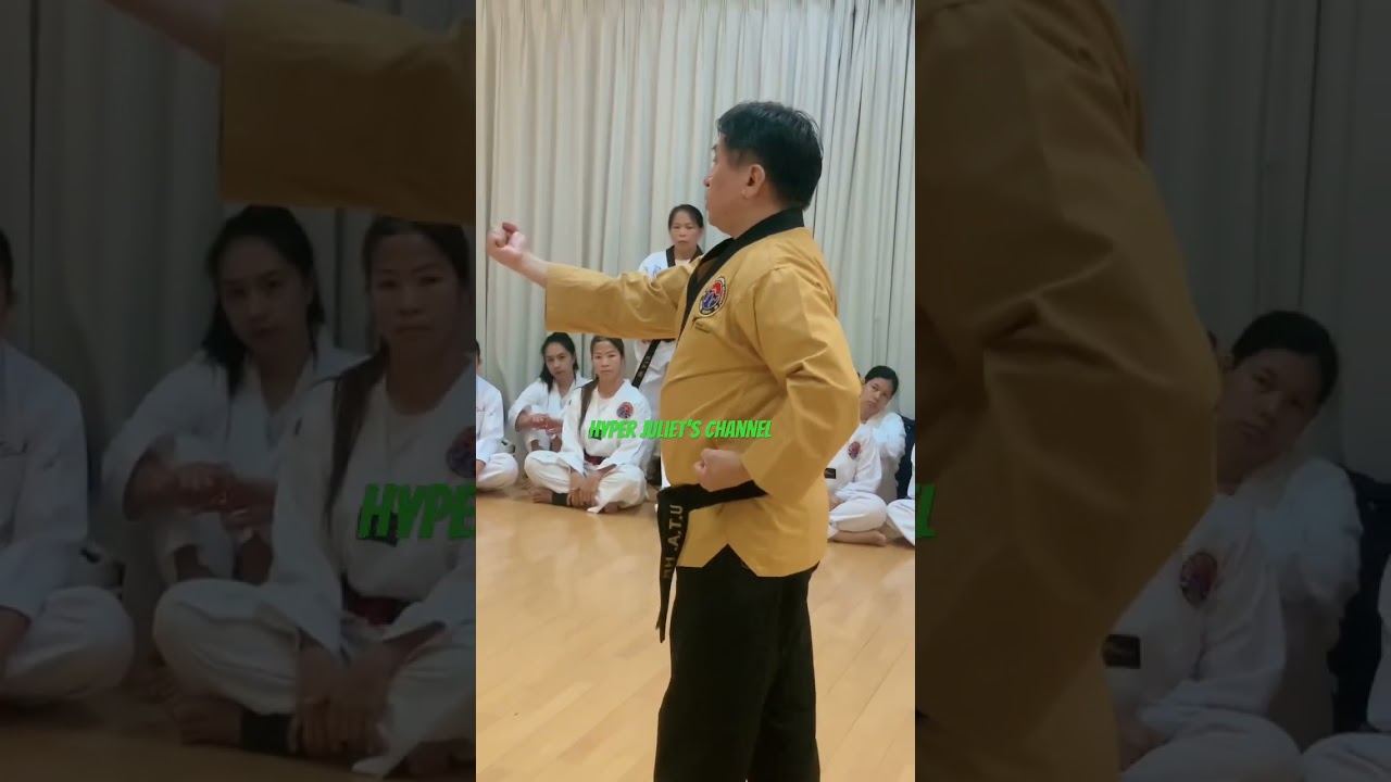 Demonstrating proper out to in block 