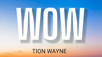 TION WAYNE - WOW ( LYRICS )