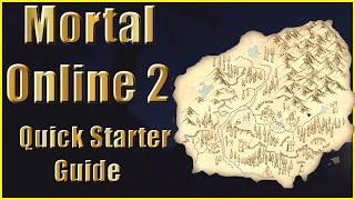 Mortal Online 2 | Quick Starter Guide | Get Your MAP!!  #Shorts