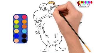 How to Draw The Lorax