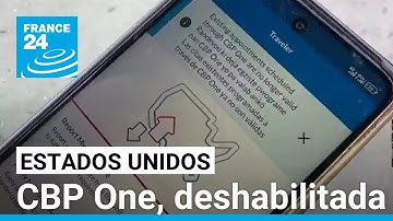 CBP One, aplicación que permitía a los migrantes ingresar a EE.UU., fue deshabilitada