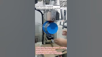 Beach Bucket Printing Machine # Bucket Printing Machinery # Bucket Heat Transfer Printing Machine