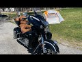 Motorcycle camping on my Indian Roadmaster