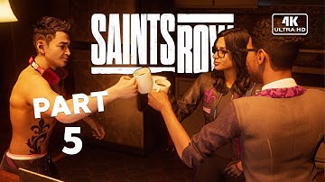 SAINTS ROW Gameplay Walkthrough Part 5 [4K 60FPS PC ULTRA] - No Commentary (FULL GAME)