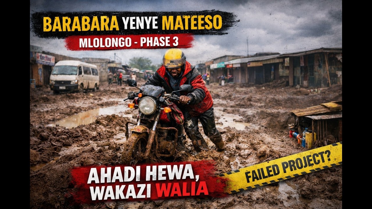 Barabara ya Mlolongo  Gossip -Phace 3 Ni mateso //Documentary