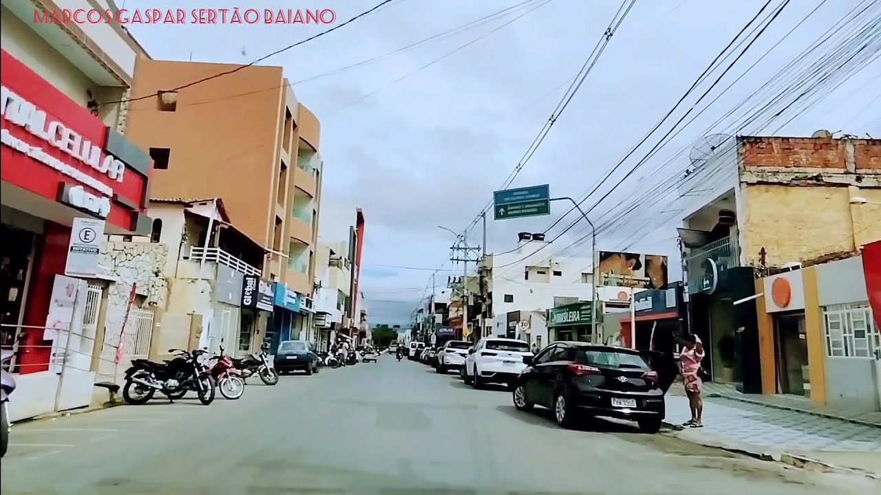 IRECÊ - BAHIA, UMA CIDADE QUE NÃO PÁRA DE CRESCER   | VEJA QUÃO GRANDE É SEU COMÉRCIO.