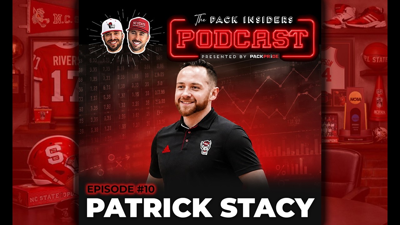 PI POD #10:  NC State Basketball GM Patrick Stacy drops by the pod to talk about the new roster
