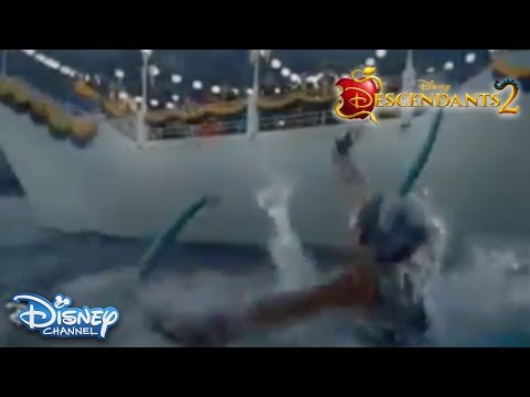 Descendants 2 | Uma Becomes Ursula | CLIP | Official Disney Channel US