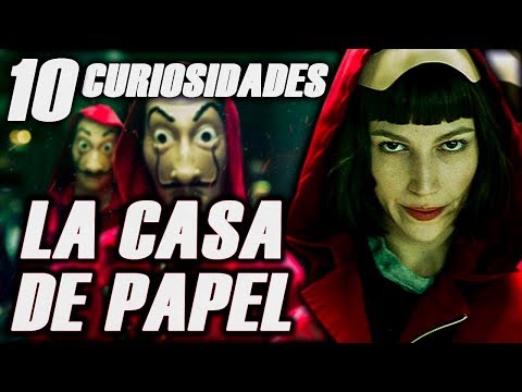 Vídeo: Curiosidades Da Série La Casa De Papel Da Netflix