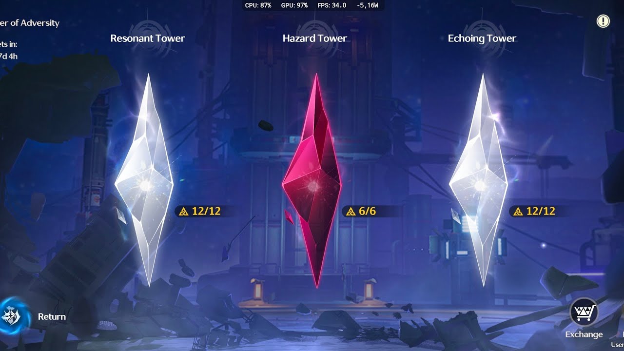 Wuthering Waves - Tower of Adversity (IQOO Z9 7Gen3)