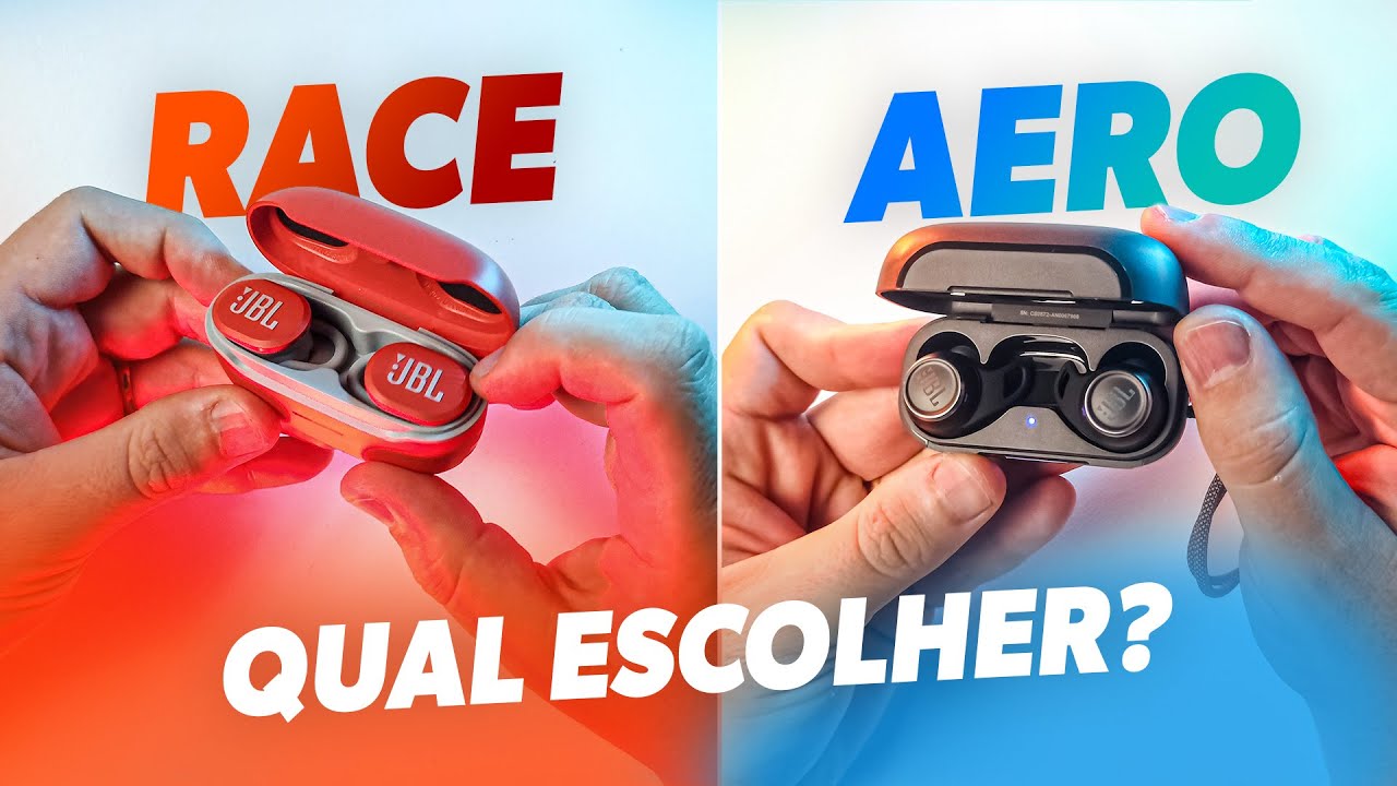 Fone JBL Endurance Race é melhor que o JBL Reflect Aero? Fones ...