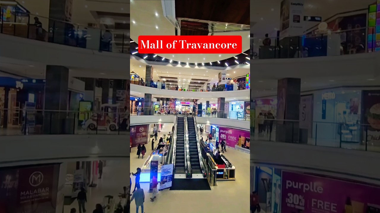 Mall of Travancore @trivandrum 