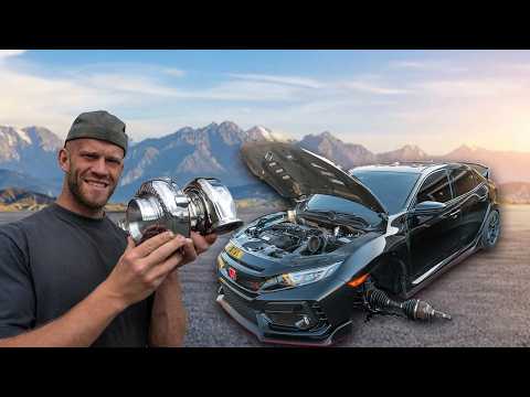 FIXING MY BROKEN 1 OF 1 AWD CIVIC