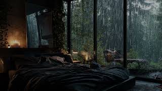 The Sound of Rain All Night 🌧️ A Calm Escape Into Sleep