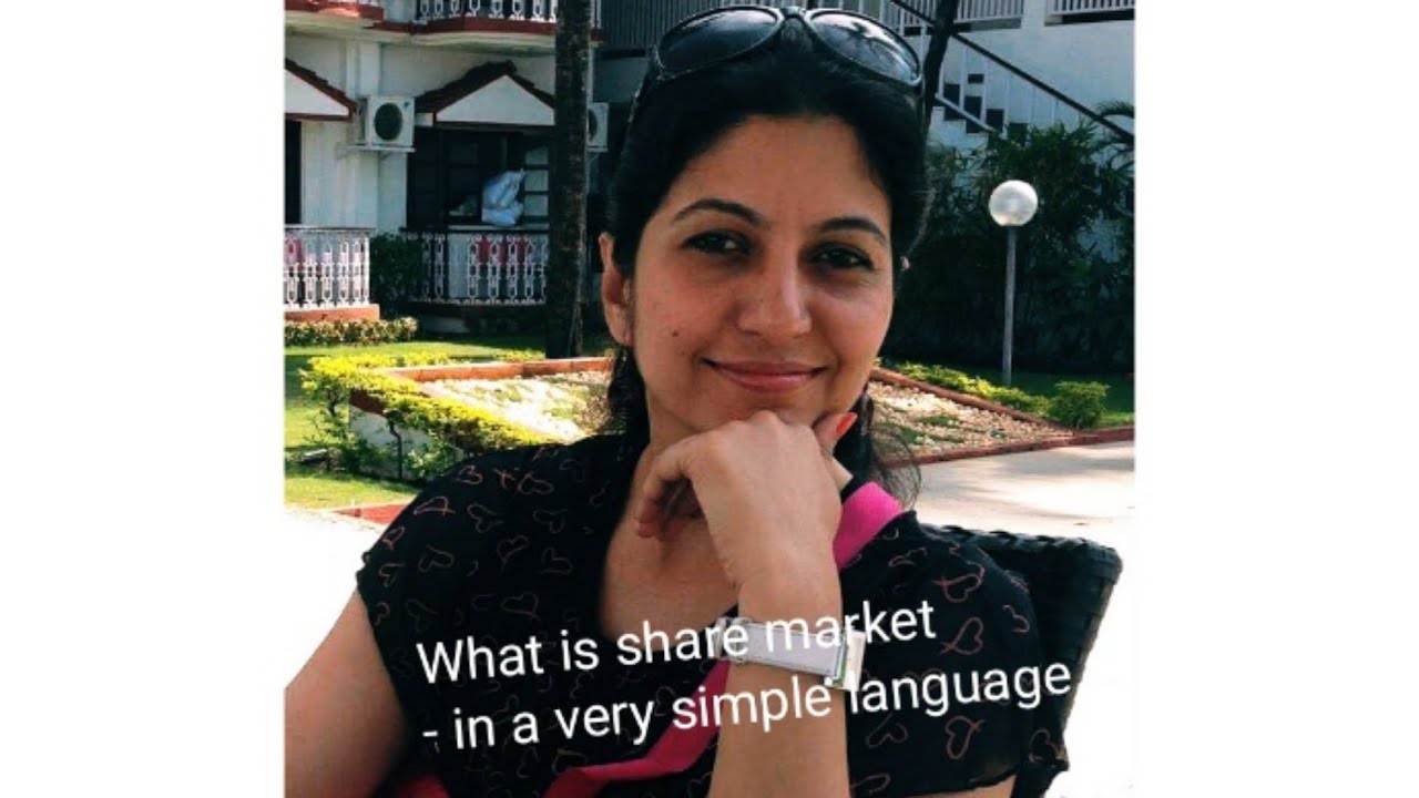 What Is Share Market in A Very Simple Language Lesson 1 learn With