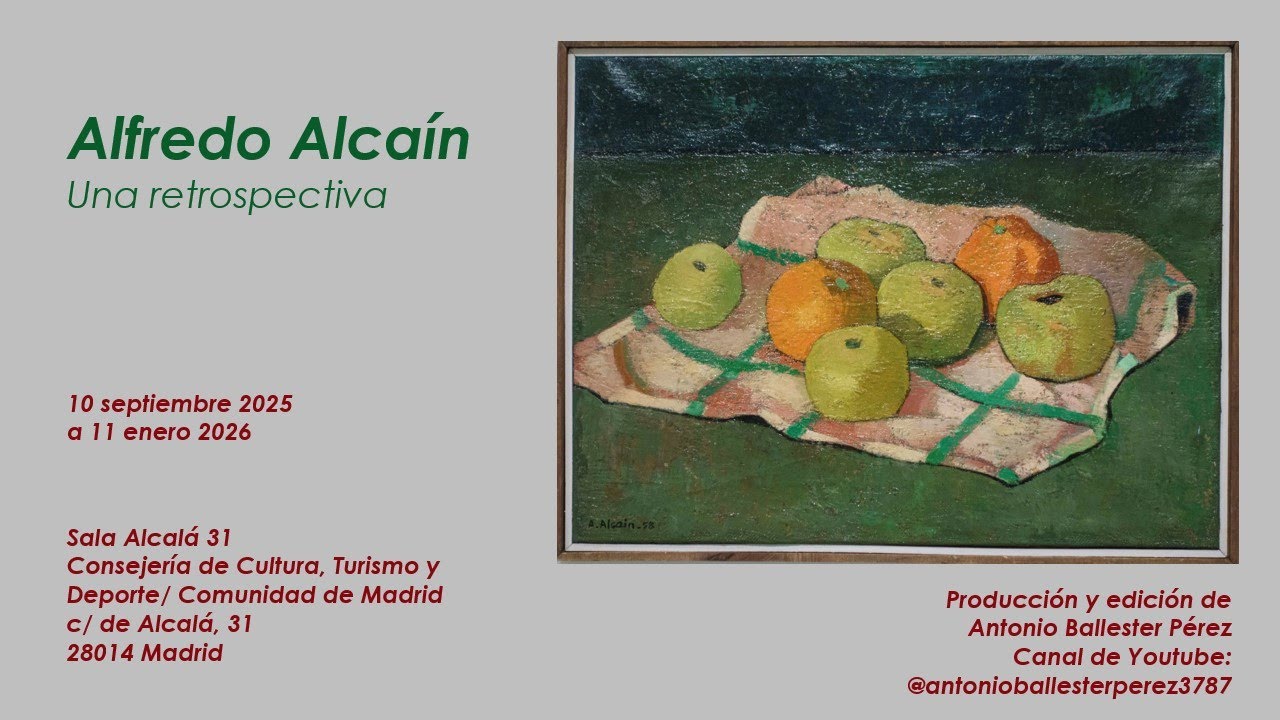 Alfredo Alcaín, 