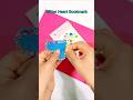 ✨ DIY Glitter Paper Bookmark | Easy &amp; Beautiful Bookmark Making | Craftpodia