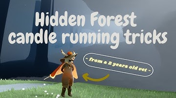 | Hidden Forest fast shortcuts | Sky: Children of The Light