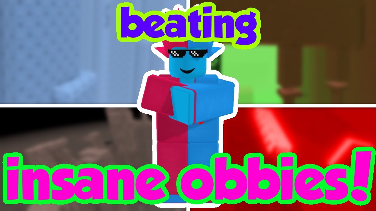 An Epic Obby Compilation Roblox Obbies Youtube - roblox obbies 1 hour