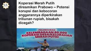 Download Lagu Gembar Gembor Doang...!! Sehari Diresmikan, Koperasi Merah Putih ini Bubar; Kenapa...?! MP3 Download Lagu Gembar Gembor Doang...!! Sehari Diresmikan, Koperasi Merah Putih ini Bubar; Kenapa...?! MP3