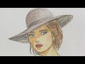 Coloring with Faber Castell & Aquarelle Pencils ✏️ 🎨