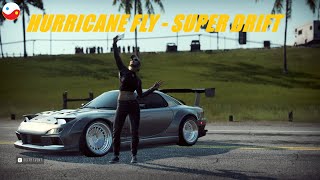 HURRICANE FLY -  trial DRIFT